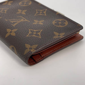 Louis Vuitton Brown Monogram Bifold Wallet. Made in France. Some wear to  internal compartments as seen in pics otherwise in great…