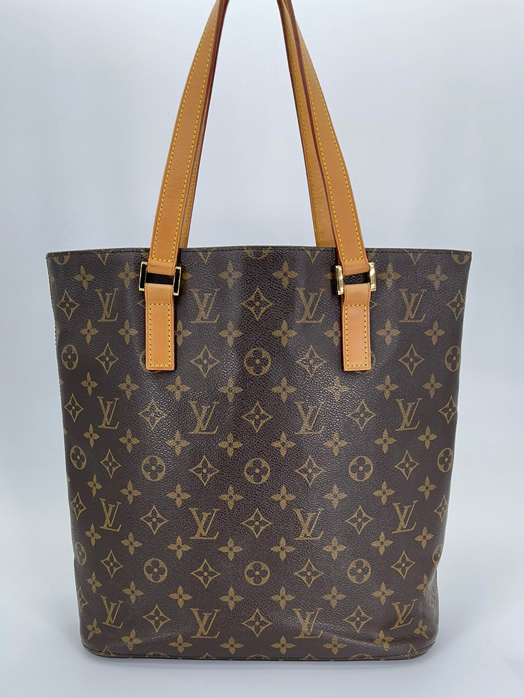 LOUIS VUITTON NEVERFULL MM Damier Ebene Tote bag No.1361