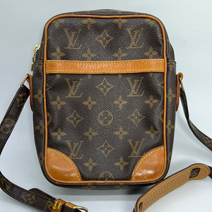 Louis Vuitton, Bags, Louis Vuitton Vintage Danube Cloth Crossbody Bag