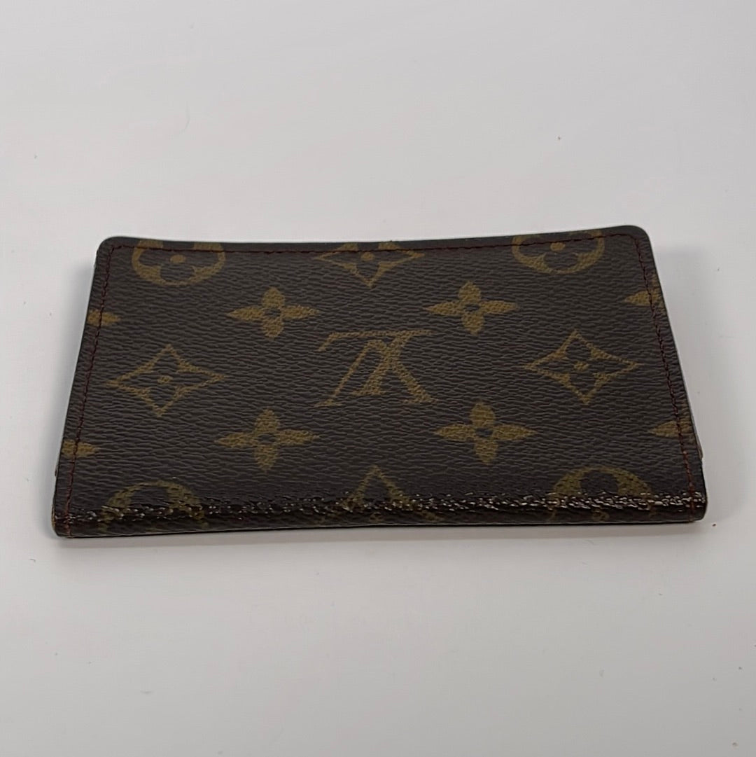 PRELOVED Louis Vuitton Monogram Canvas Card Case CA0979 020623 –  KimmieBBags LLC