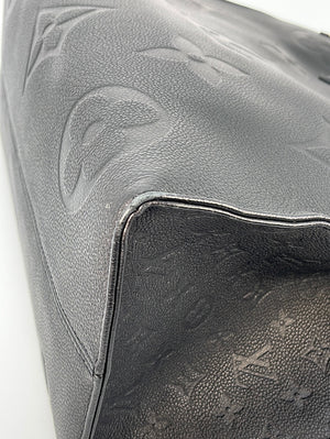 Louis Vuitton Onthego Monogram Giant GM Creme in Empreinte Leather