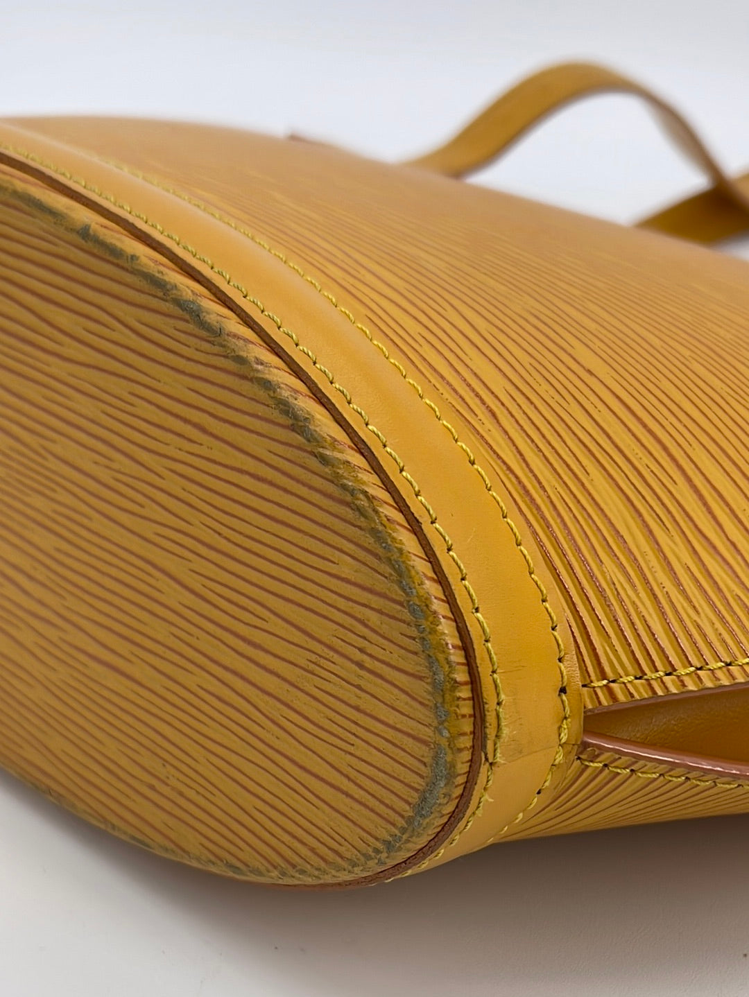 Louis Vuitton Vintage Epi Leather St. Jacques PM Shoulder Bag (SHF