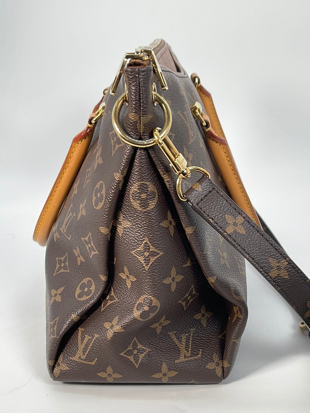 PRELOVED Louis Vuitton Pallas MM Monogram Bag CA4123 022023