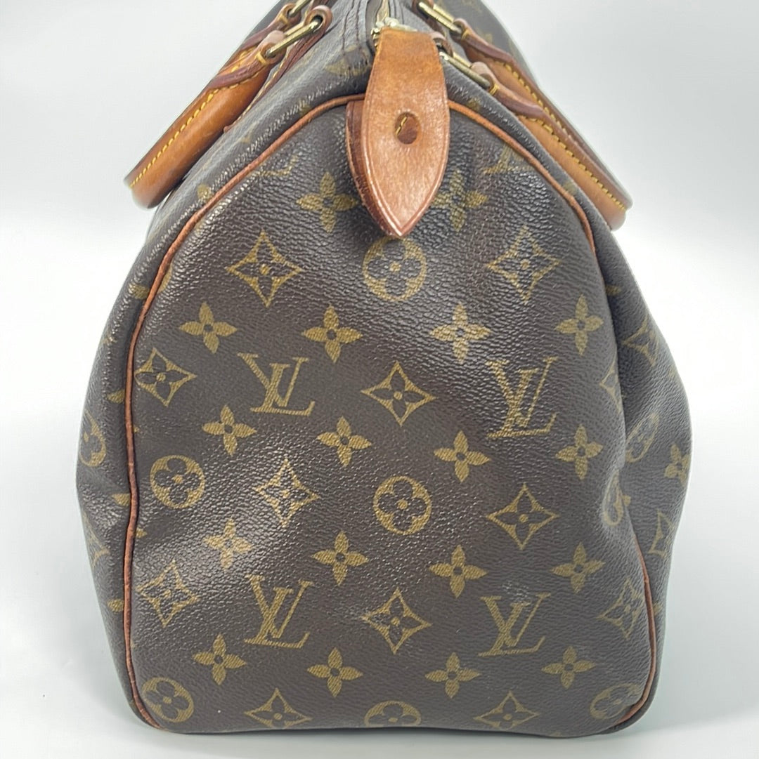Preloved Louis Vuitton Speedy 35 Monogram Bag SP1904 051823