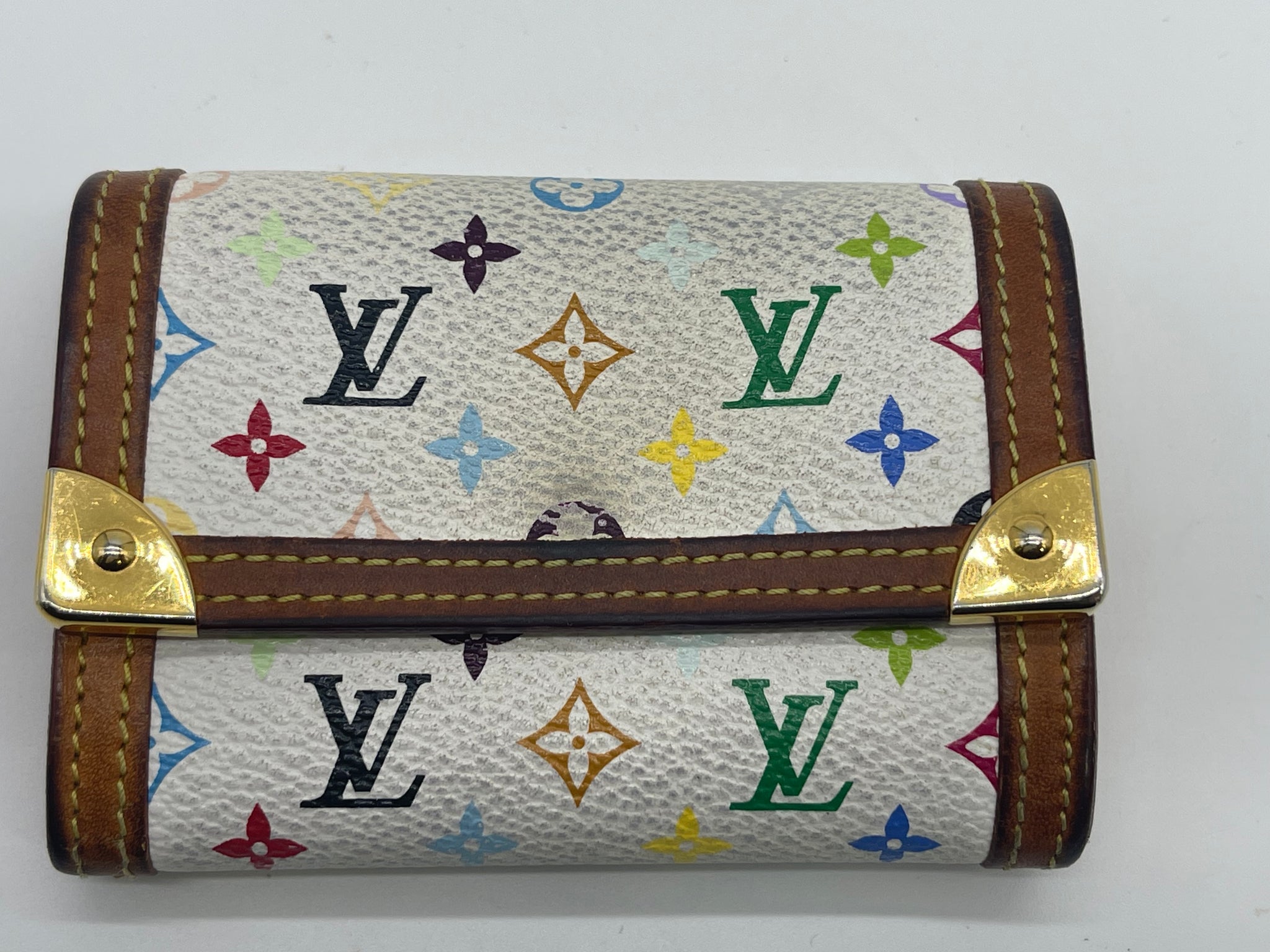 Preloved Louis Vuitton Multicolor French Wallet TH0026 011723 – KimmieBBags  LLC