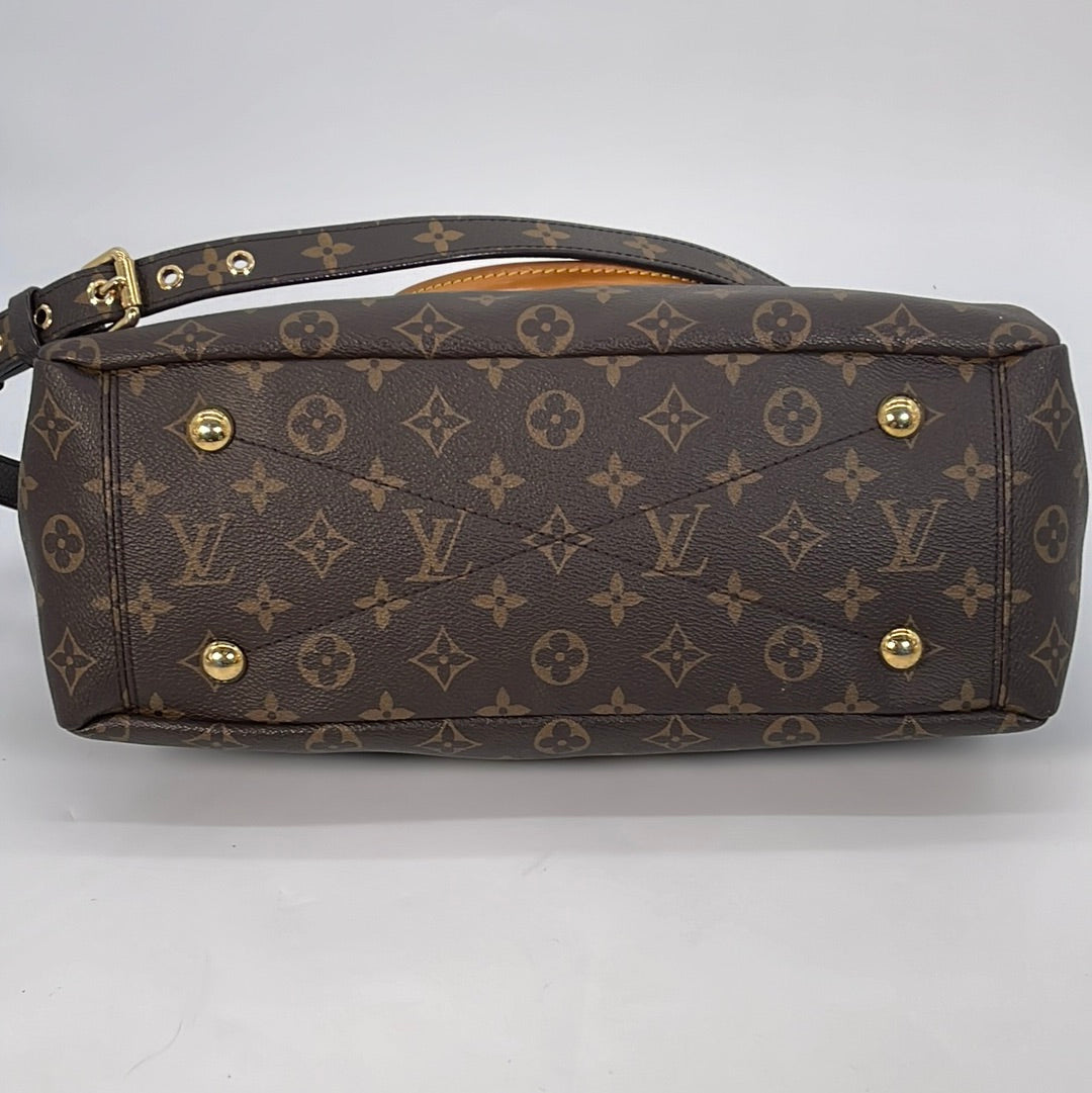 PRELOVED Louis Vuitton Pallas MM Monogram Bag CA4123 022023