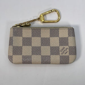 Louis Vuitton Damier Azur Key pouch  Louis vuitton, Louis vuitton  handbags, Cheap louis vuitton bags