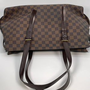 Vintage Louis Vuitton Damier Ebene Chelsea Tote TH1048 020923