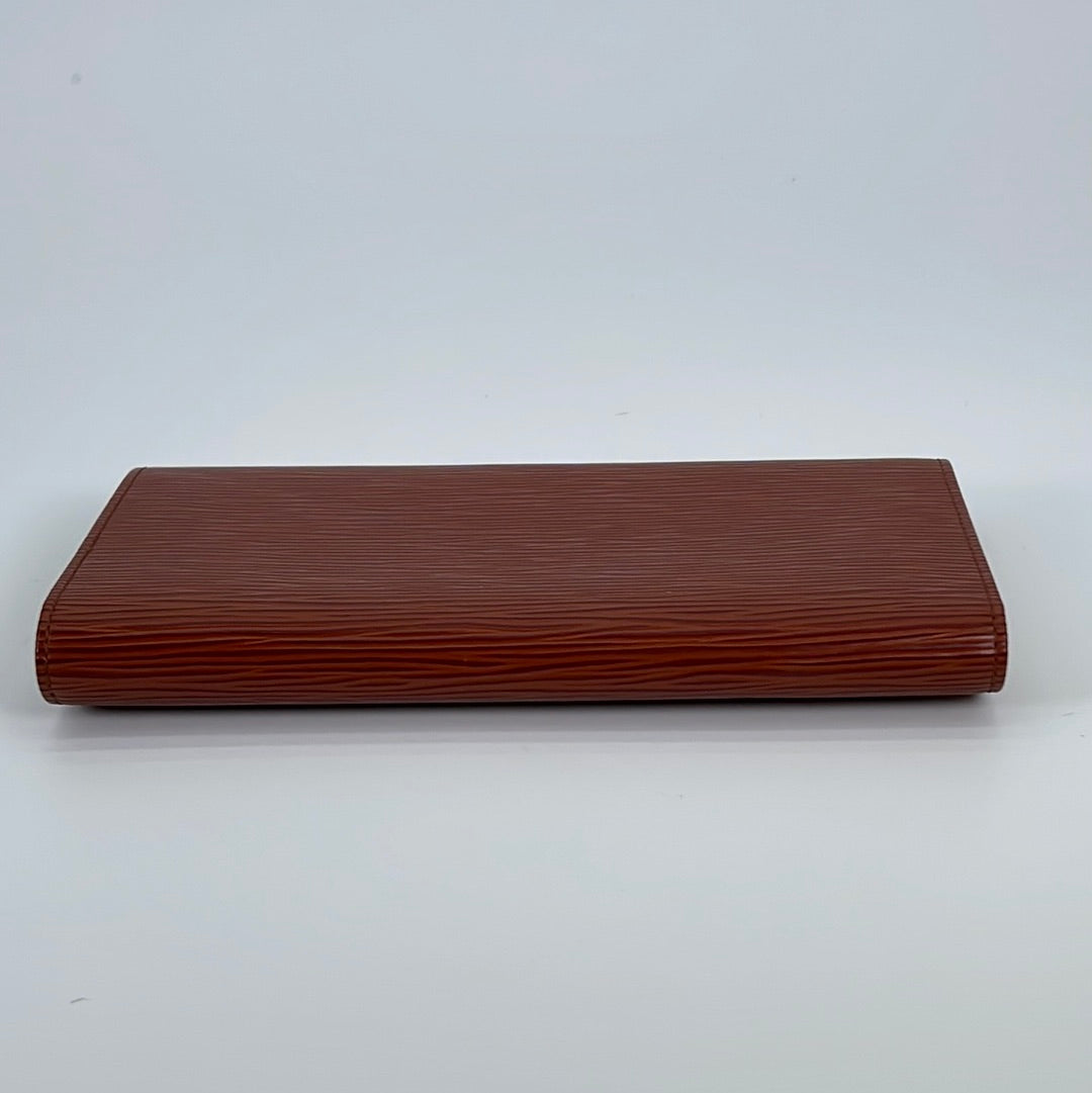 Wallet Louis Vuitton Brown in Not specified - 24963980