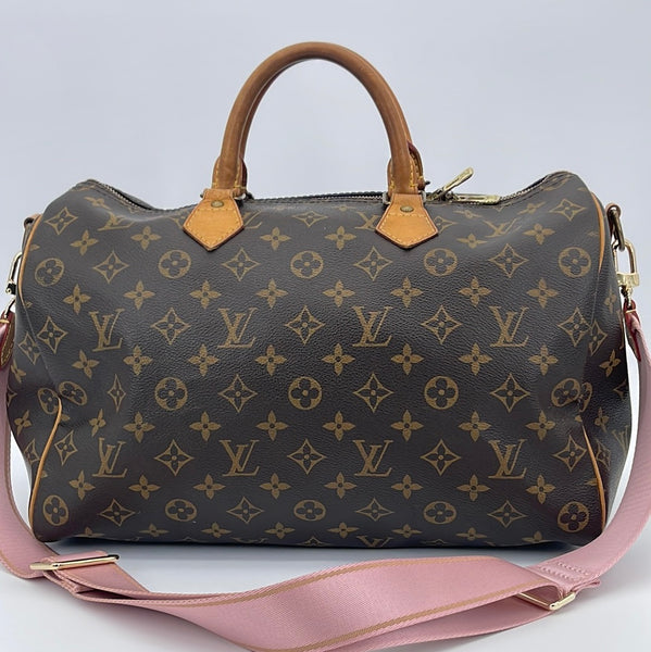 PRELOVED Louis Vuitton Monogram Speedy 35 Bag MD1920 040823