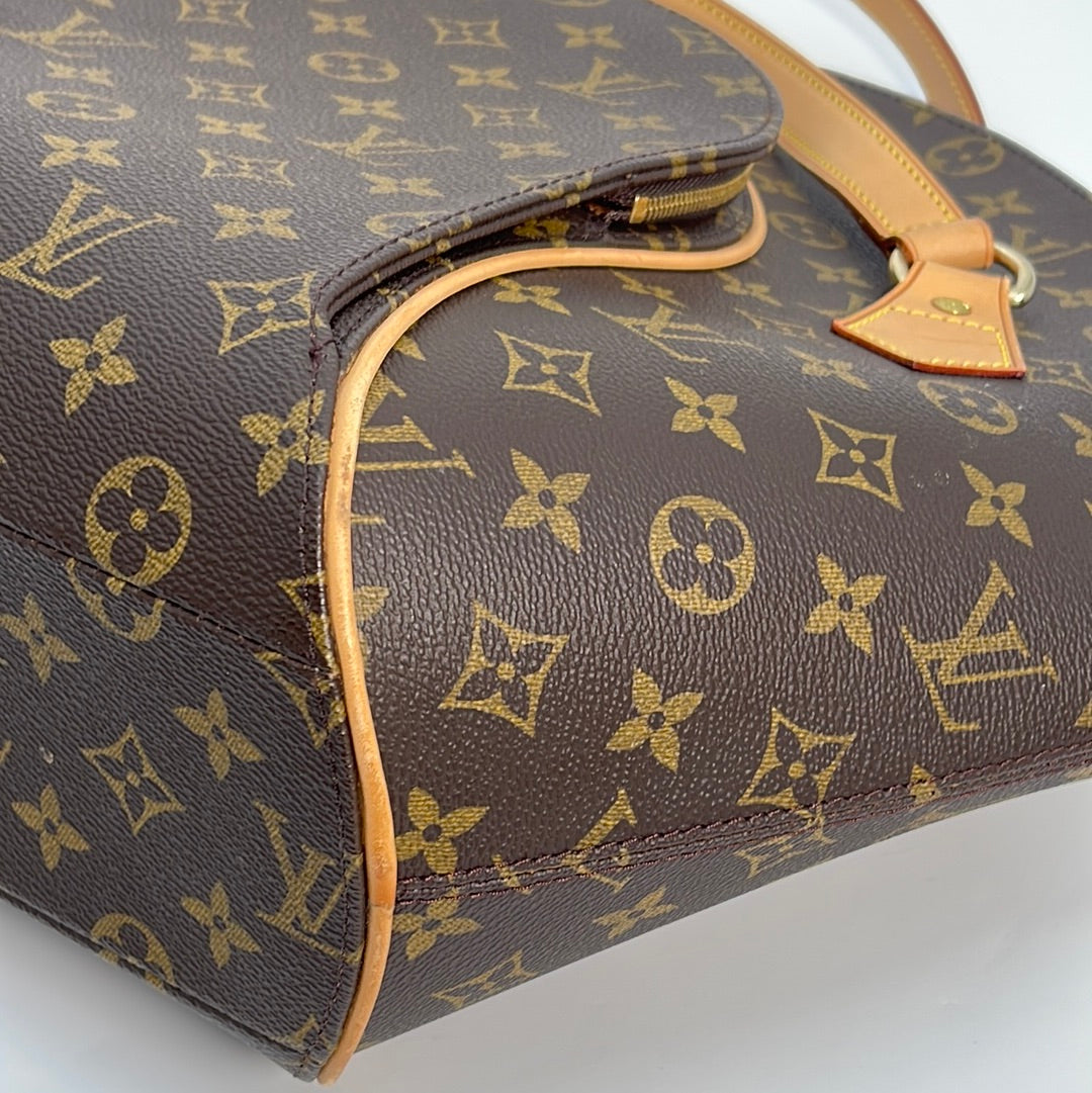 💕Auth Louis Vuitton Ellipse Handbag Crossbody  Cross body handbags,  Monogrammed accessories, Vuitton