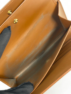 Sarah Wallet Bell Hop Monogram – Keeks Designer Handbags