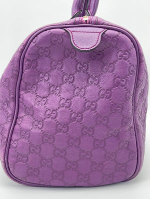 Gucci Web Joy Boston Bag – LuxuryPromise
