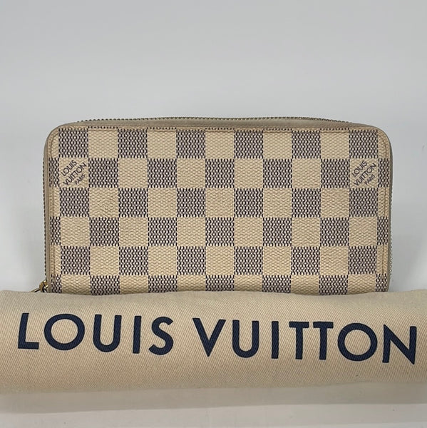 Preloved Louis Vuitton Damier Azur Zippy Long Wallet CA4087 020723 –  KimmieBBags LLC