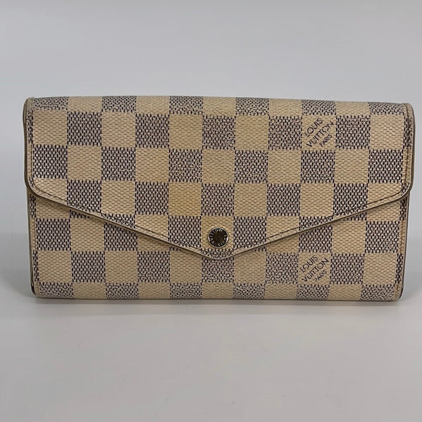 Damier Azur Sarah Wallet – Loom & Magpie Boutique