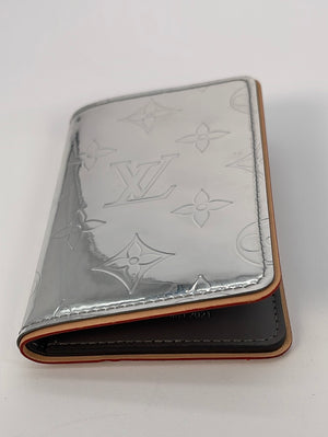 Lous Vuitton Pocket Organiser Wallet Mirror Monogram - THE PURSE