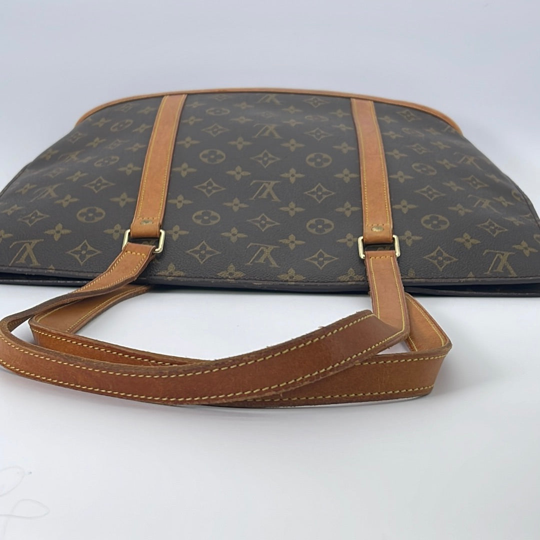 Louis Vuitton Babylone Monogram Tote Bag ○ Labellov ○ Buy and