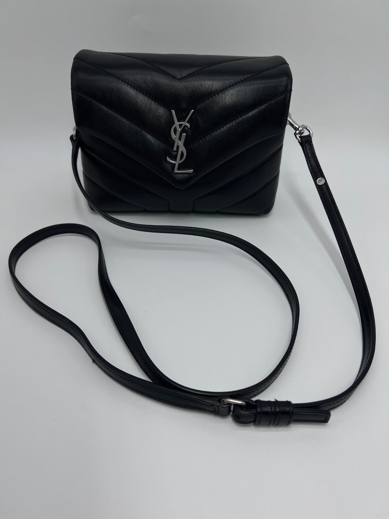 Ysl Black Toy Loulou Bag