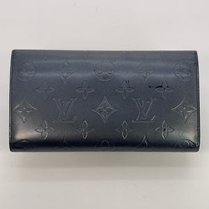 Louis-Vuitton Monogram Porte Tresor International Wallet