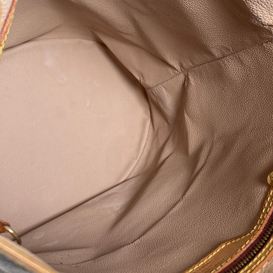 Bucket GM Monogram w/Pouch – Keeks Designer Handbags