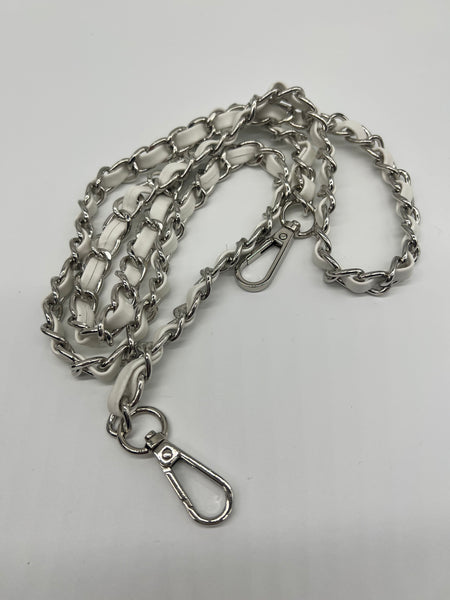 NEW Thin Chain Metal Purse Strap 43” - 2 Colors – KimmieBBags LLC