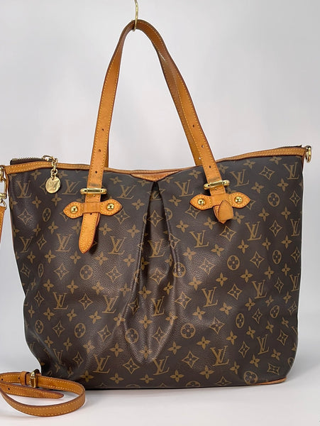 Vintage Louis Vuitton Palermo GM Monogram Tote BJK36XH 032823 – KimmieBBags  LLC