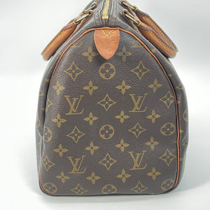 NTWRK - Preloved Louis Vuitton Speedy 35 Monogram Bag SP1904 051823