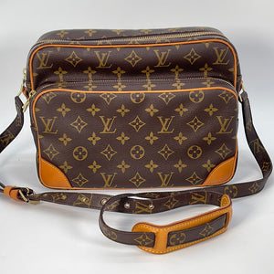 Louis Vuitton, Bags, Soldauthentic Louis Vuitton Nile Crossbody