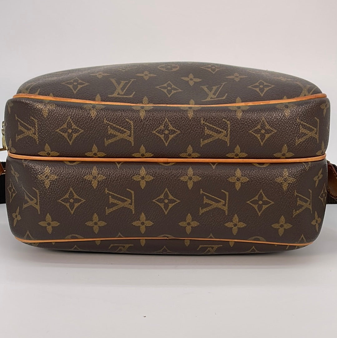 Louis Vuitton Monogram Reporter GM - Brown Crossbody Bags, Handbags -  LOU610968