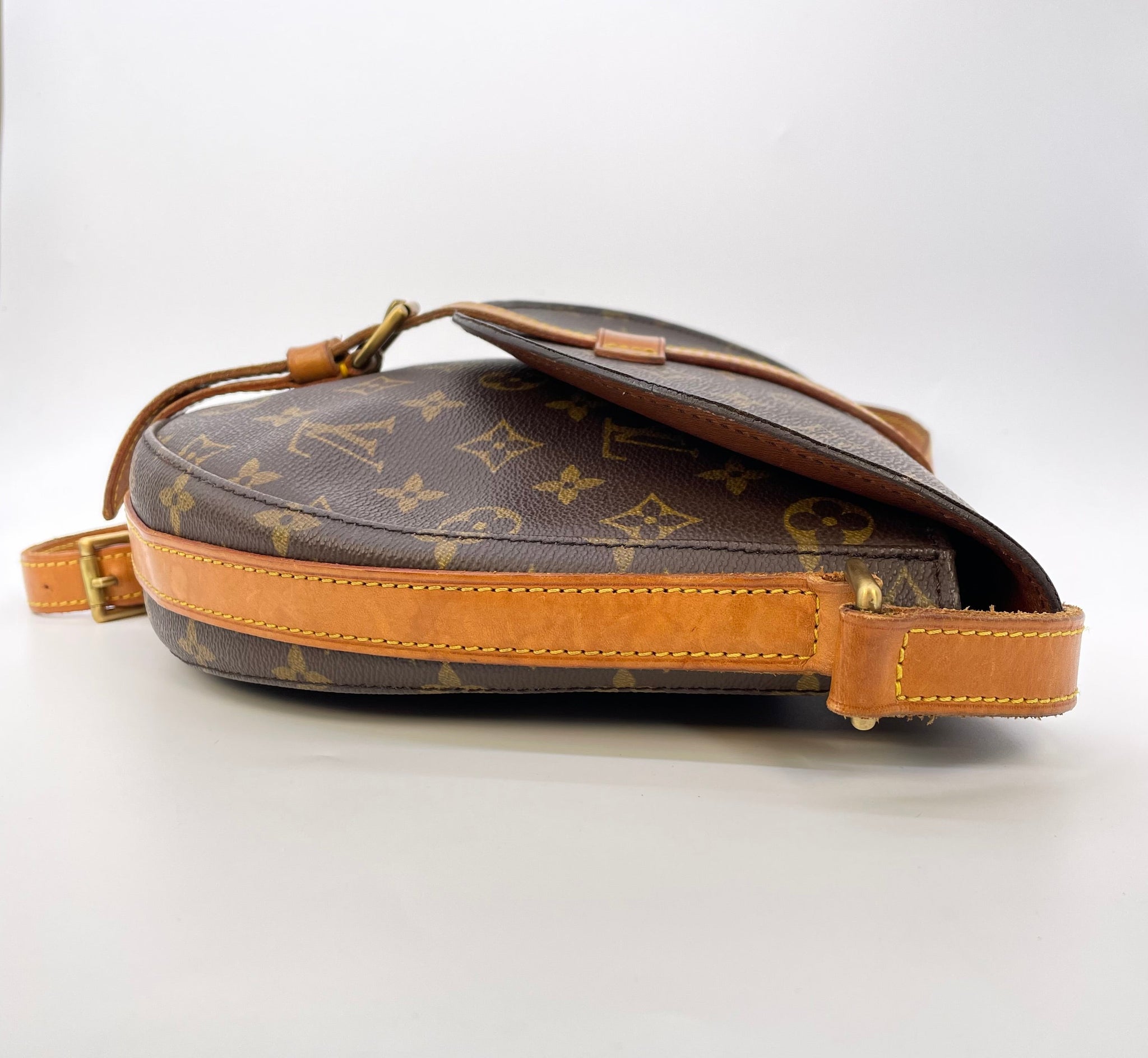 Auth LOUIS VUITTON Chantilly MM M51233 Monogram 882VI Shoulder Bag