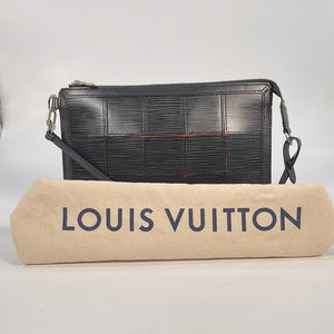 Shop for Louis Vuitton Black Epi Leather Pochette Shoulder Bag - Shipped  from USA