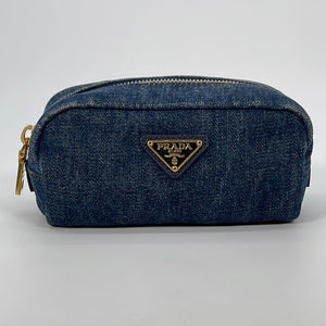 Prada Toiletry Case Blue