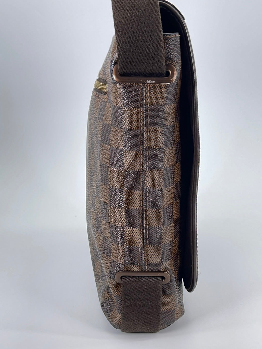 Louis Vuitton 2011 Pre-owned Damier Ebène Brooklyn Crossbody Bag - Brown