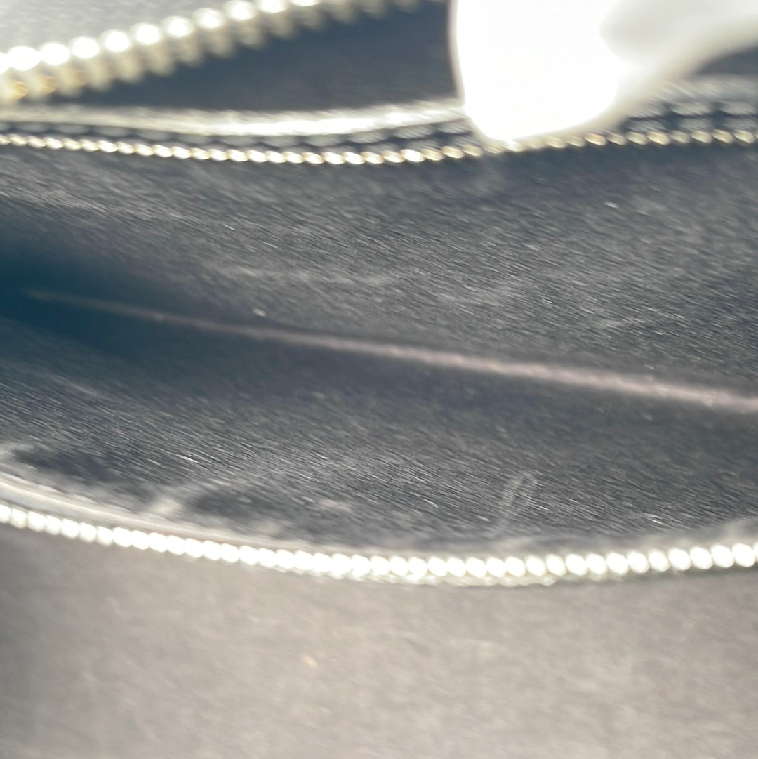 Brea GM, Used & Preloved Louis Vuitton Shoulder Bag, LXR USA, Black