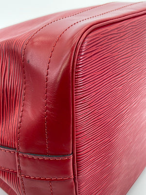 LOUIS VUITTON Noe Used Shoulder Bag Red Epi M44007 France Vintage #BN8 –  VINTAGE MODE JP