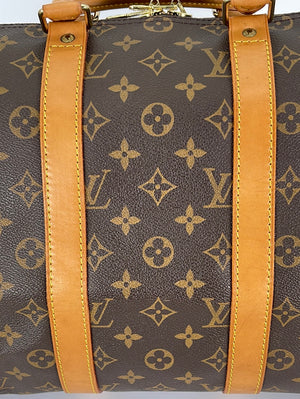 Louis Vuitton Vintage 1983 Monogram Keepall 45 Duffle Bag – I MISS