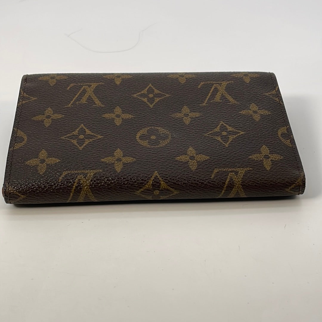 Louis Vuitton Monogram Trifold Josephine Organizer Wallet – I MISS YOU  VINTAGE