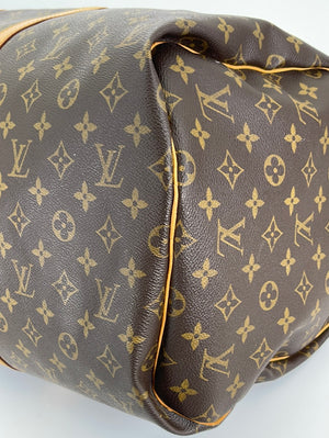 🎄 Never too late to shop this preloved LOUIS VUITTON Keepall 55
