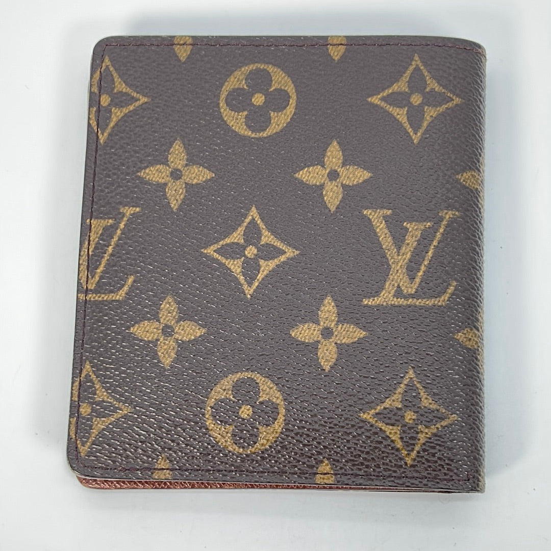 Louis Vuitton Men's Slender Folding Wallet