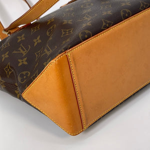 LOUIS VUITTON Monogram Cabas Piano Brown Bag Tote- clothing & accessories -  by owner - apparel sale - craigslist