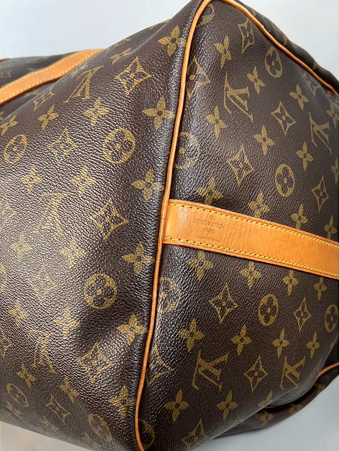 Louis Vuitton Keepall Bandouliere 60 Bag Monogram Vintage – Timeless  Vintage Company