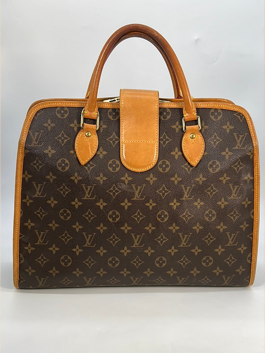 Louis Vuitton Monogram Rivoli Handbag 