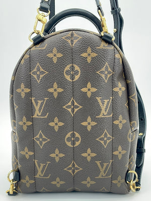 Preloved Louis Vuitton Palm Springs Monogram Mini Backpack AR5126
