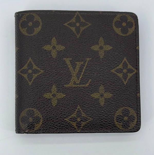 Vintage Louis Vuitton Men's Bifold Monogram Wallet CA4088 040223