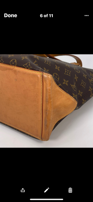 Louis Vuitton Cabas Piano Monogram Small Tote Bag – I MISS YOU VINTAGE