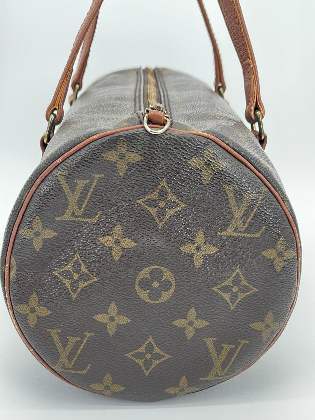 Louis Vuitton, Bags, Authentic Louis Vuitton Monogram Papillon 3 Hand Bag  Old Model Lv J2596