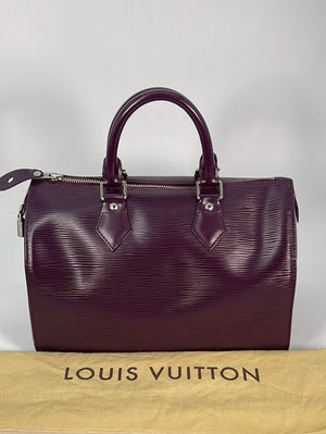 Louis Vuitton Epi Pochette Accessoires - Purple Handle Bags