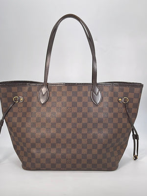 Louis Vuitton, Bags, Copy Lv Neverfull Mm Damier Ebene