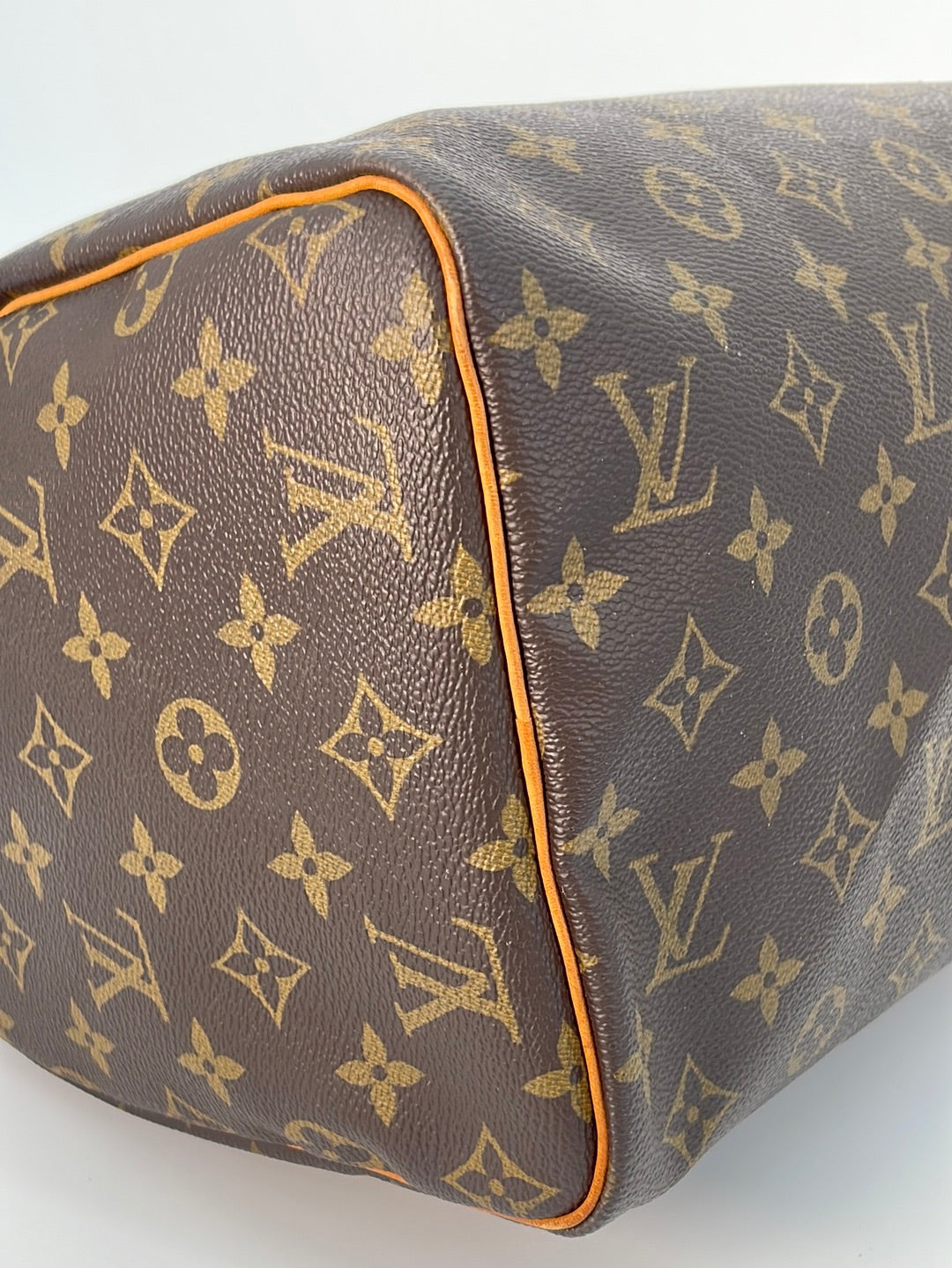 Authentic Louis Vuitton Monogram Vintage 1999 Speedy 30 Bag Restored!