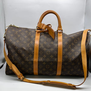 Vintage Louis Vuitton Keepall Bandouliere 45 Monogram from 1996